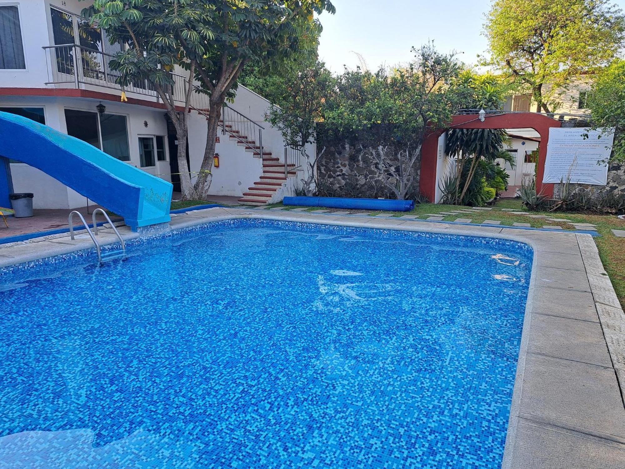 Hotel Quinta Paraiso Cocoyoc Exterior photo