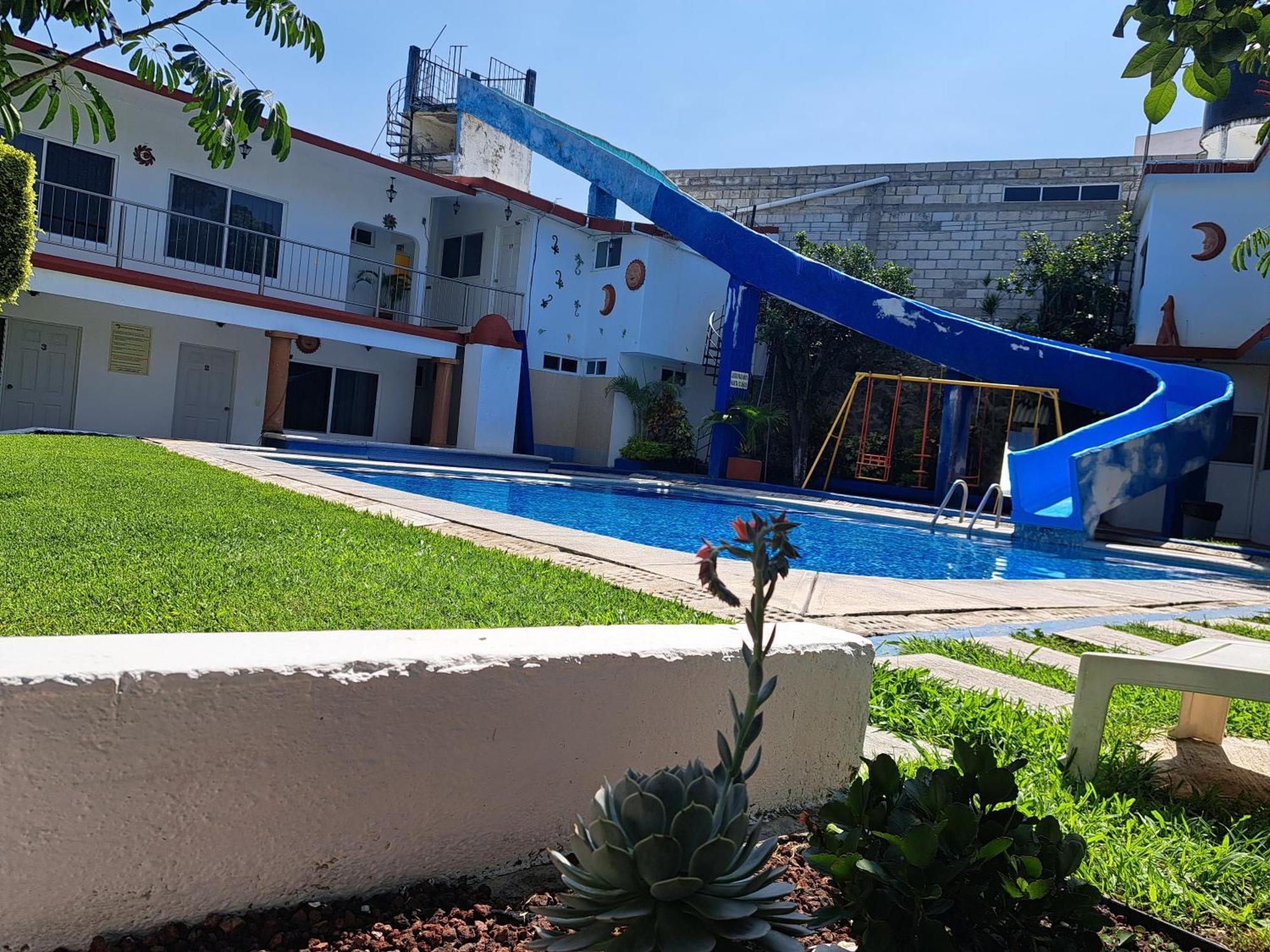 Hotel Quinta Paraiso Cocoyoc Exterior photo