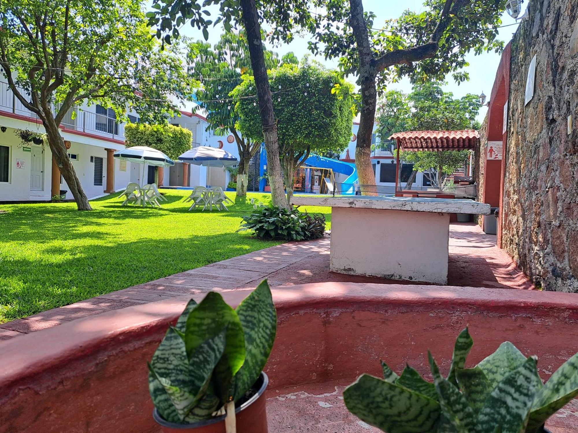 Hotel Quinta Paraiso Cocoyoc Exterior photo