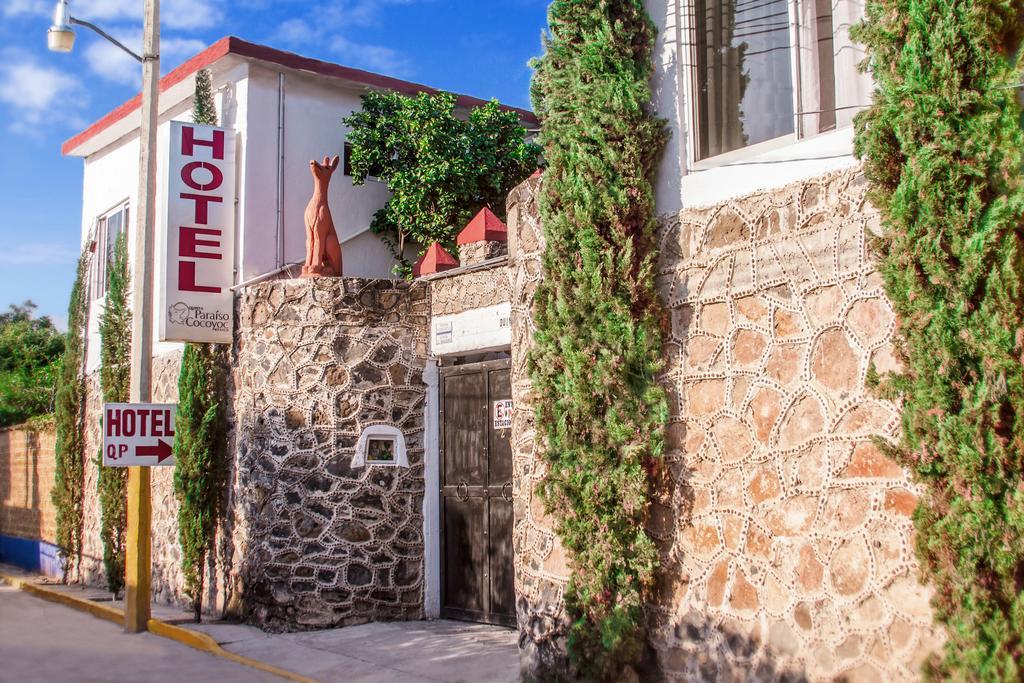 Hotel Quinta Paraiso Cocoyoc Exterior photo
