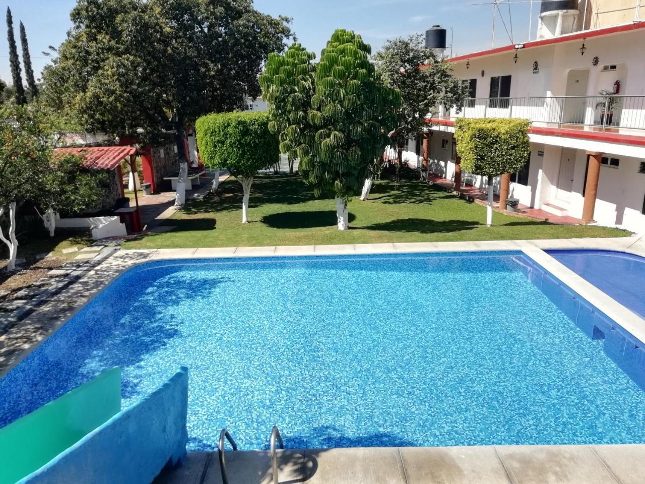 Hotel Quinta Paraiso Cocoyoc Exterior photo